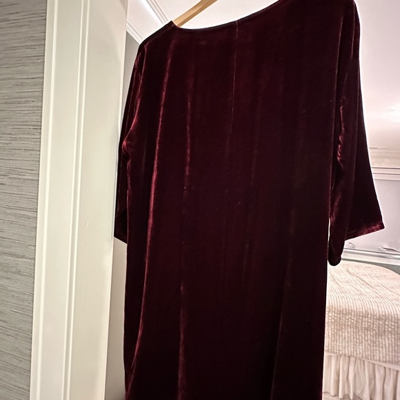 Eileen Fisher Velvet Dress - Picture 5 of 7